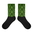 Pázsit Mintás Zokni (Unisex)