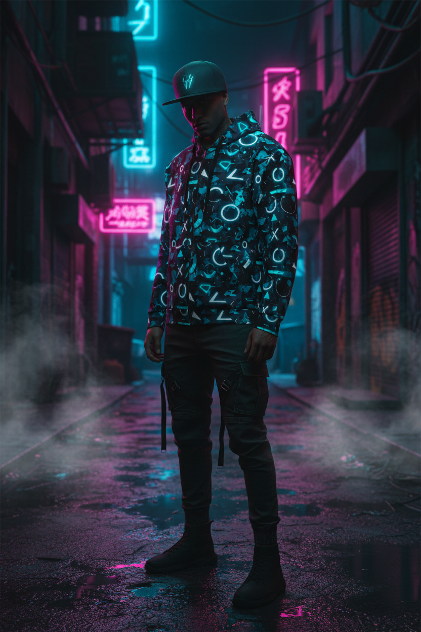 Cyberpunk Collection Portrait