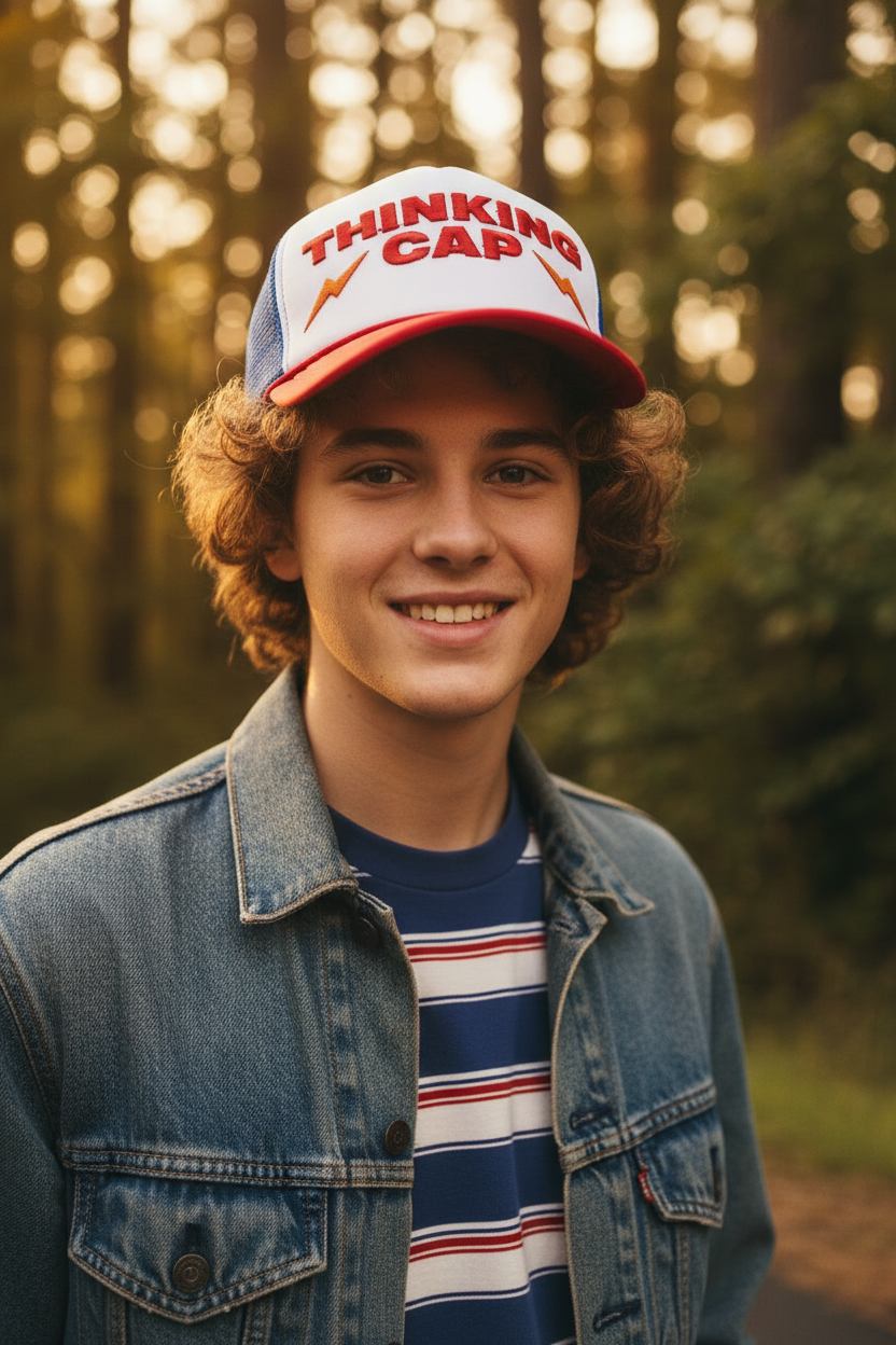 Baseball Sapka - Thinking Cap (Unisex)