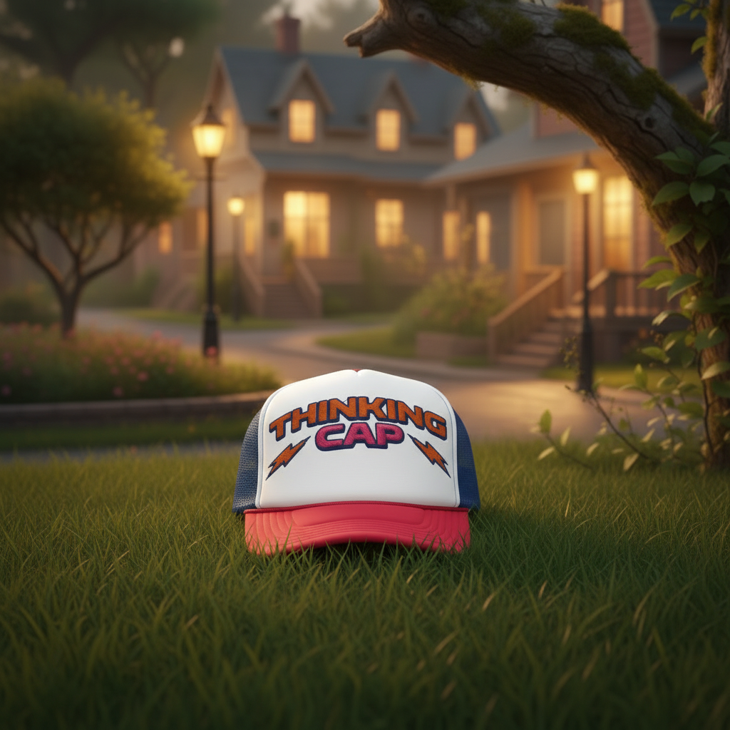 Baseball Sapka - Thinking Cap (Unisex)