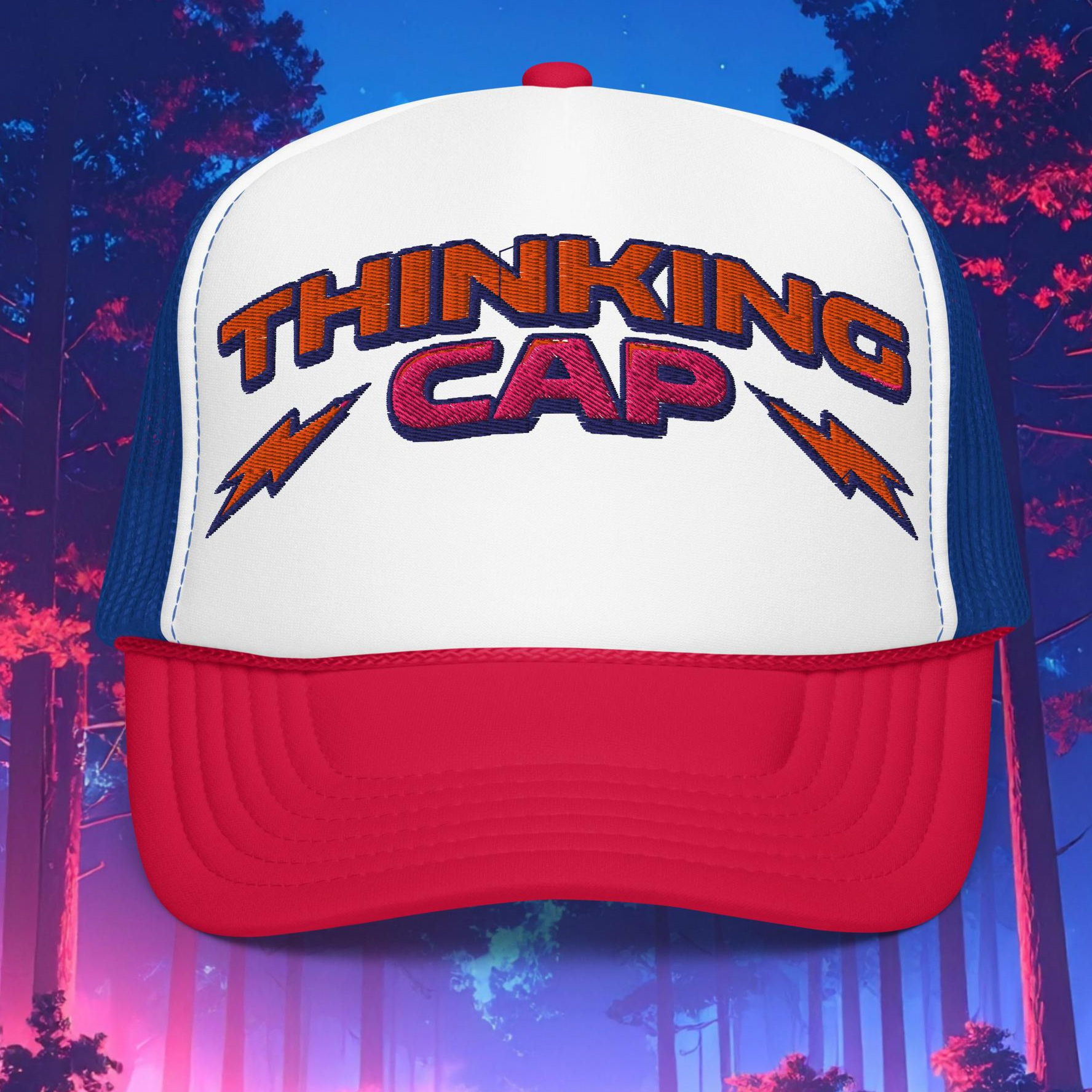 Baseball Sapka - Thinking Cap (Unisex)